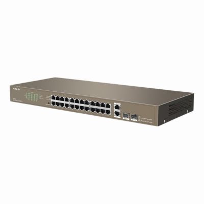 TEF1026F Tenda 24-Port 10/100M Unmanaged Switch