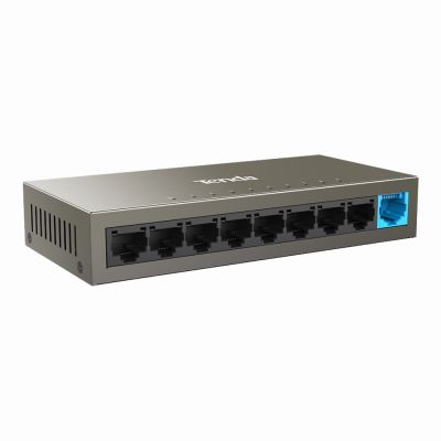 TEF1109DT Tenda 8x Fast Ethernet Port with 1 x Gigabit Ethernet Desktop Switch