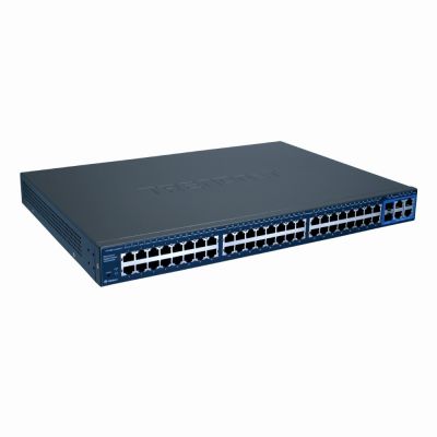 TEG-2248WS TRENDnet 48 x RJ-45 Ports 10/100Base-T + 2 x RJ-45 GE Ports + 2 x Combo SFP Layer 2 Managed Rack-mountable Fast Ethernet Network Switch