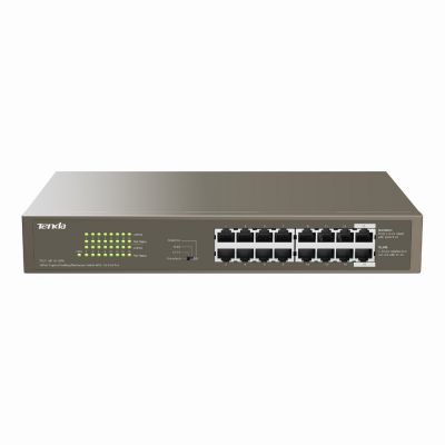 TEG1116P-16-150W Tenda 1000M&PoE 16-Port Gigabit Ethernet Switch with 16-Port PoE
