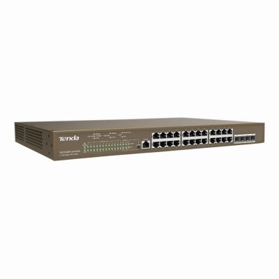 TEG5328P-24-410W Tenda L3 Managed PoE Switch