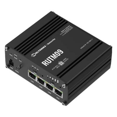 RUTM09000000 Teltonika RUTM09 4G LTE Cat 6 Dual SIM Gigabit Router