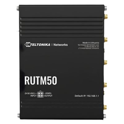 RUTM50000000 Teltonika 5G Cellular Router Industrial-Grade RUTM50