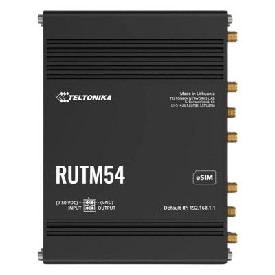 RUTM54000000 Teltonika 5G Dual-SIM Router with Gigabit Ethernet