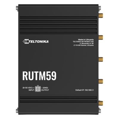 RUTM59000000 Teltonika RUTM59 5G Cellular Router Dual SIM Ethernet Wi-Fi