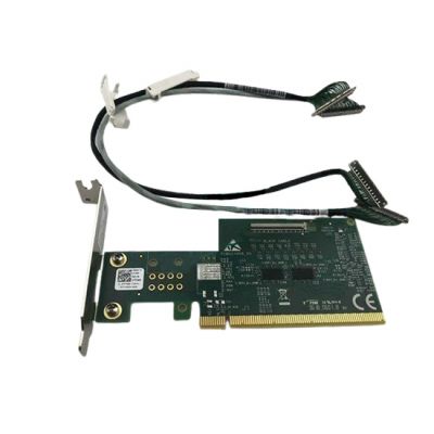 Dell TFM86 Mellanox PCIe Auxiliary Card and Cable for C4140 Server