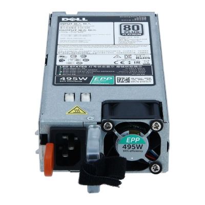 TH1CT Dell 495-Watt Redundant Power Supply for PowerEdge R530/xd/R630/R730/xd/T330
