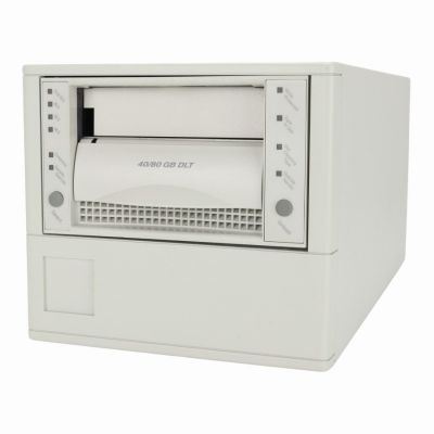 TH8BG-YF - Quantum 40GB(Native) / 80GB(Compressed) DLT IV SCSI LVD/SE 5.25-inch External Tape Drive