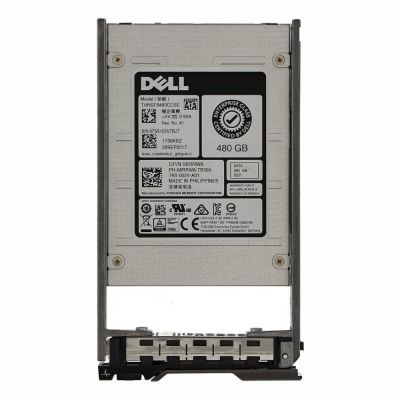 THNSF8480CCSE Toshiba 480GB 6Gb/s SATA MLC Read Intensive 2.5-inch Solid State Drive