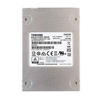 THNSNJ256GCSY Toshiba HG6 256GB 6Gb/s SATA 2.5-inch Solid State Drive