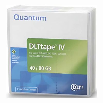THXKD-02 Quantum 40GB(Native) / 80GB(Compressed) DLT IV 1/2-inch Tape Media Cartridge