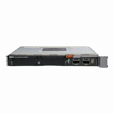 TKJ12 Dell Force10 MXL 2-Port 10/40GbE QSFP+ Blade Switch Module for PowerEdge M1000e