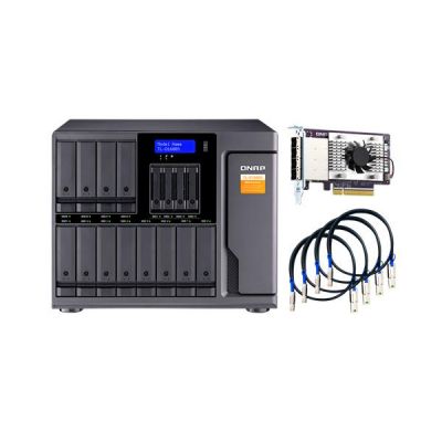 QNAP TL-D1600S-US High-performance Desktop SATA 6Gbps JBOD Storage Enclosure