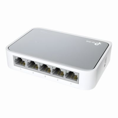 TL-SF1005D-V15 TP-LINK 5-Port 10/100Mbps Desktop Switch