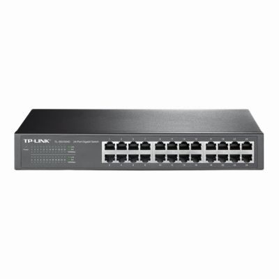 TL-SG1024D-V2 TP-LINK 24-Port Gigabit Desktop/Rackmount Switch