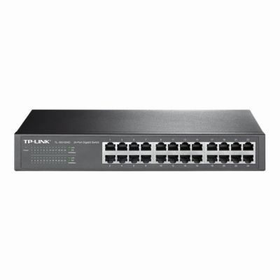 TL-SG1024D-V4 TP-LINK 24-Port Gigabit Desktop/Rackmount Switch
