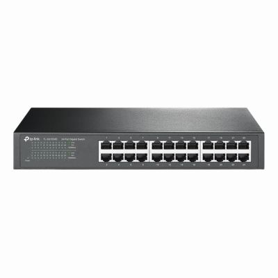 TL-SG1024D-V6 TP-LINK 24-Port Gigabit Desktop/Rackmount Switch