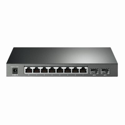 TL-SG2210P-V3 TP-LINK JetStream 8-Port Gigabit Smart PoE Switch with 2 SFP Slots
