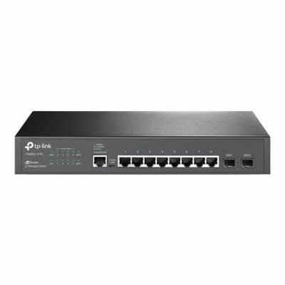 TL-SG3210-V1 TP-LINK JetStream 8-Port Gigabit L2 Managed Switch with 2 SFP Slots