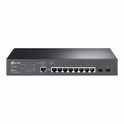 TL-SG3210-V3 TP-LINK JetStream 8-Port Gigabit L2+ Managed Switch with 2 SFP Slots