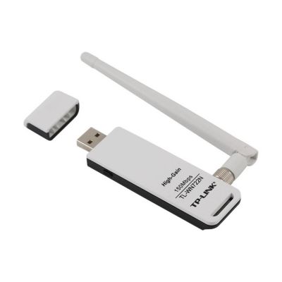 TL-WN722N TP-LINK 150Mbps High Gain Wireless USB Adapter USB 2.0