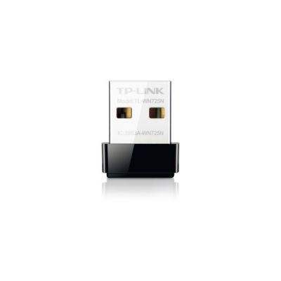 TL-WN725N TP-Link 150Mbps Wireless N Nano USB Adapter Compact Portable Wi-Fi