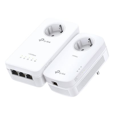 TL-WPA8630P KIT V2 TP-Link AV1300 Gigabit Passthrough Powerline AC Wi-Fi Kit