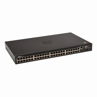 TMKG0 Dell Networking N2000 Series N2048 48 x RJ-45 Ports 10/100/1000Base-T + 2 x SFP+ Ports Layer 2 Managed 1U Rack-mountable Gigabit Ethernet Network Switch