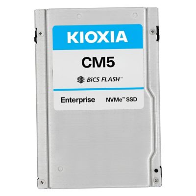 KCM51VUG6T40 Toshiba CM5-V Series 6.4TB TLC PCI Express 3.0 x4 NVMe Mixed Use U.2 2.5-Inch Internal Solid State Drive
