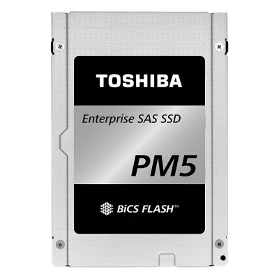 KPM5XMUG1T60 Toshiba PM5-M 1.6TB 12Gb/s SAS Write Intensive 2.5-Inch Solid State Drive