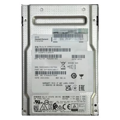 KPM6XVUG1T60 Toshiba PM6-V 1.6TB 24Gb/s SAS Mixed Use 2.5-Inch Solid State Drive