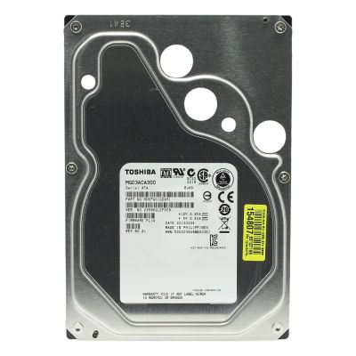MG03ACA300 Toshiba 3TB 7200RPM 64MB Cache 3.5-inch SATA 6GB/s Hard Drive