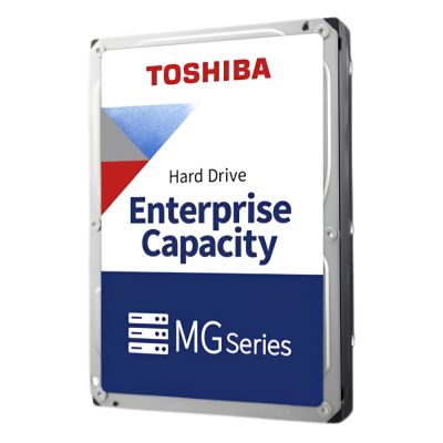 TOSHIBA MG08SDA800E Enterprise Capacity 8TB 7.2K RPM SAS-12Gbps 512E 3.5inch HDD