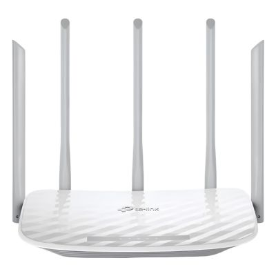 ARCHER-C60 TP-LINK AC1350 Dual Band Wireless Router 6 Antennas 802.11ac