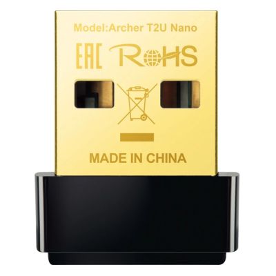 ARCHER T2U NANO TP-Link AC600 Dual-Band Nano USB Wi-Fi Adapter