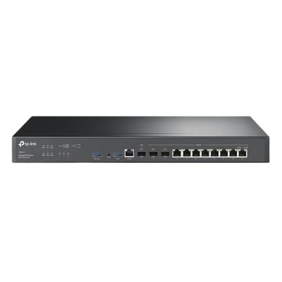 ER8411 TP-LINK 8x LAN/WAN 3x SFP+ 2x USB VPN Router Secure Networking