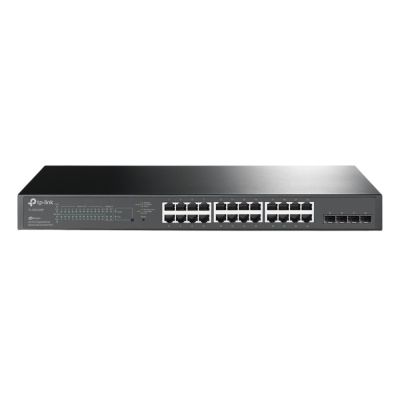 SG2428P TP-Link 24-Port PoE+ RJ-45 4 SFP Gigabit Switch 56Gbps