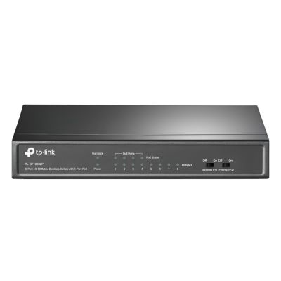 TL-SF1008LP TP-Link 8-Port 10/100 PoE Switch with 4 PoE Ports