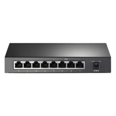 TL-SG1008P TP-Link 8-Port Gigabit PoE+ Managed Ethernet Switch