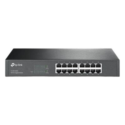 TL-SG1016D TP-Link 16-Port 1GBase-T Unmanaged Gigabit Ethernet Switch