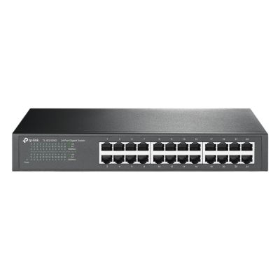 TL-SG1024D TP-Link 24-Port Gigabit RJ-45 Network Switch Fanless