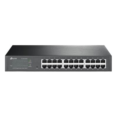 TL-SG1024DE TP-Link 24-Port Gigabit RJ-45 Layer 2 Smart Switch 1U Rack