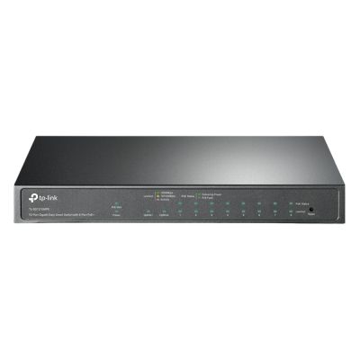 TL-SG1210MPE TP-LINK 10-Port Gigabit Easy Smart PoE+ Switch 120W Budget