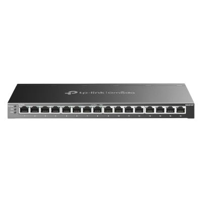 TL-SG2016P TP-Link 16-Port Managed Switch 8 PoE+ 1G RJ45