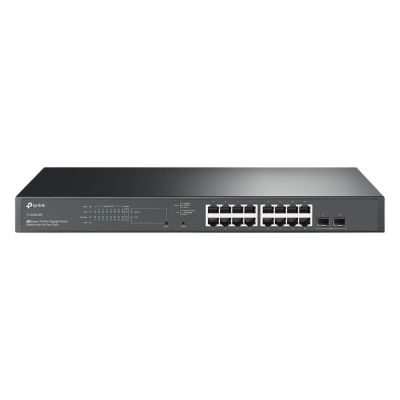 TL-SG2218P TP-Link 16-Port Gigabit PoE+ Switch 2 SFP Slots 1U Rack