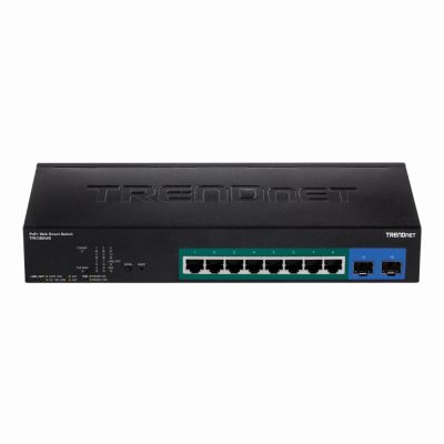 TPE-082WS TRENDnet 10-Port Gigabit Web Smart PoE+ Switch