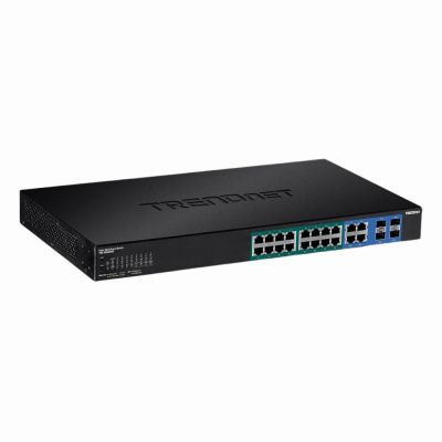 TPE-1620WSF TRENDnet 20-Port Gigabit Web Smart 370W PoE+ Switch