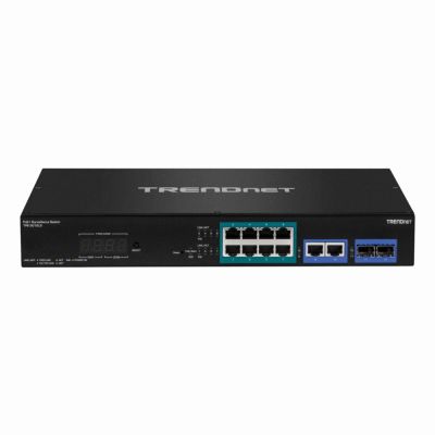 TPE-3012LS TRENDnet 12-Port Gigabit PoE+ Smart Surveillance Switch
