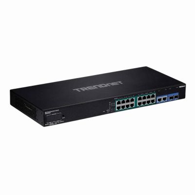 TPE-3018LS TRENDnet 18-Port Gigabit PoE+ Smart Surveillance Switch