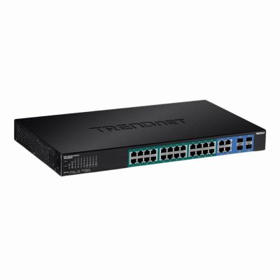 TPE-5028WS TRENDnet 28-Port Gigabit Web Smart PoE+ Switch